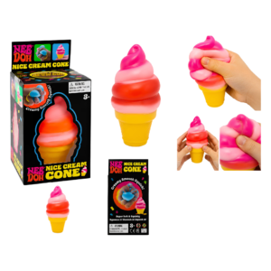 Nee Doh Nice Cube Cone Stress Relief Toy