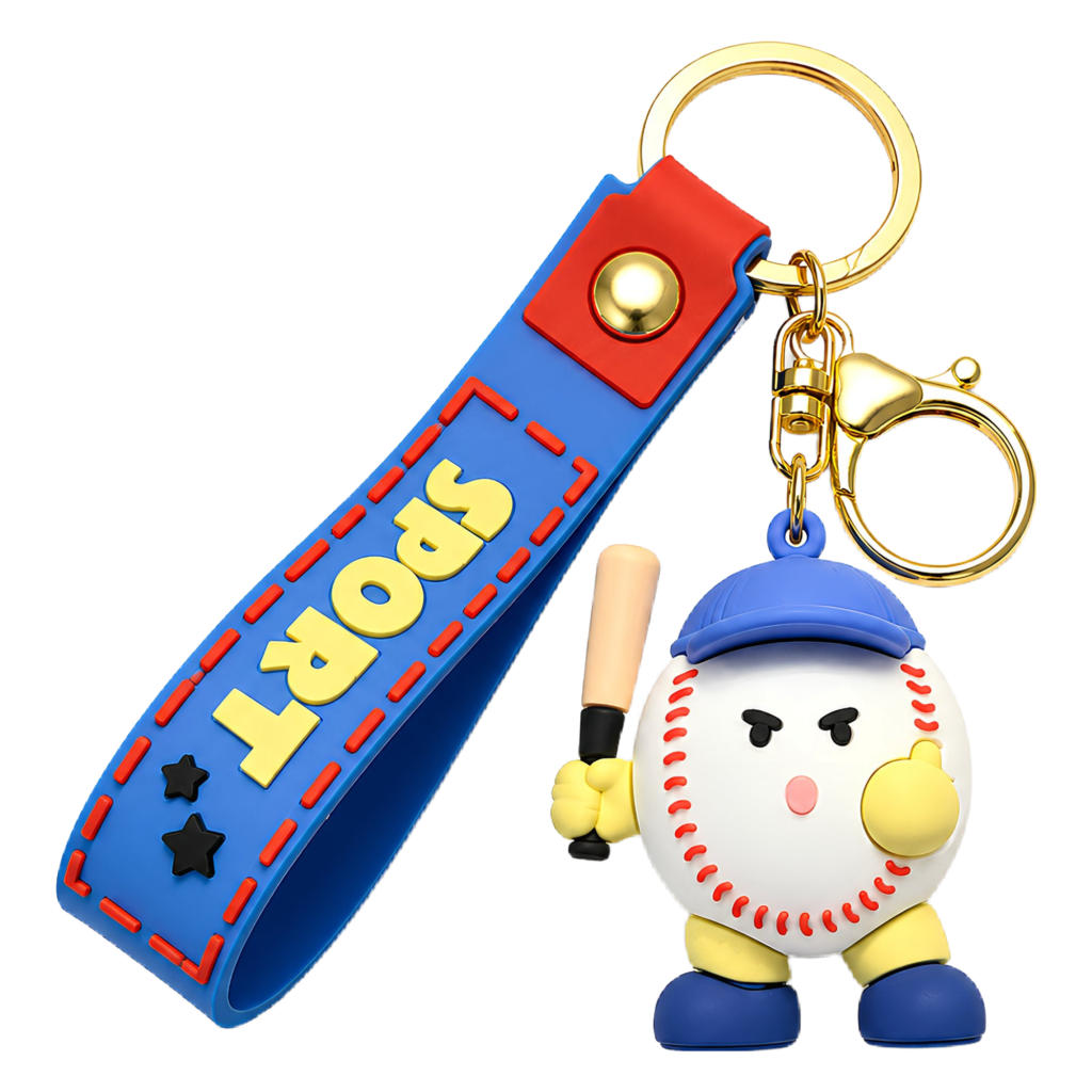 YS-569 Metal keychain Mix Color 300pcs/ctn