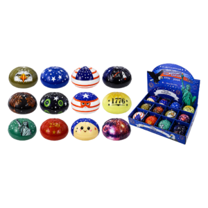Stress Relief Squeezies Display Box Packaging