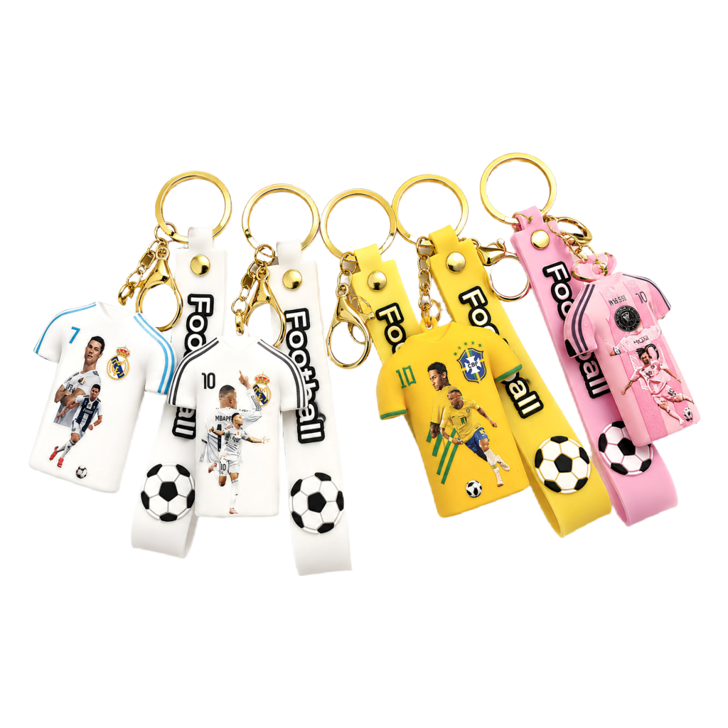 YS-558 Metal keychain Mix Color 300pcs/ctn