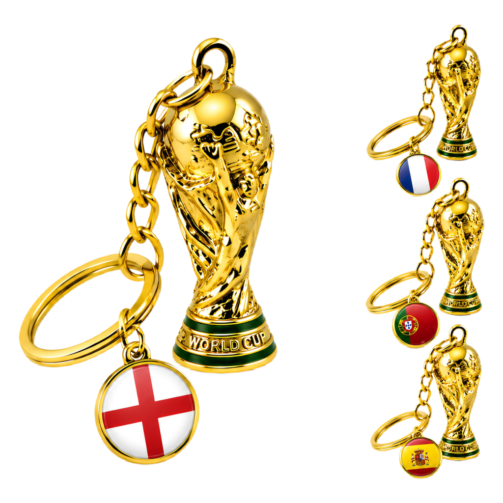 YS-562 Metal keychain Mix Color 300pcs/ctn