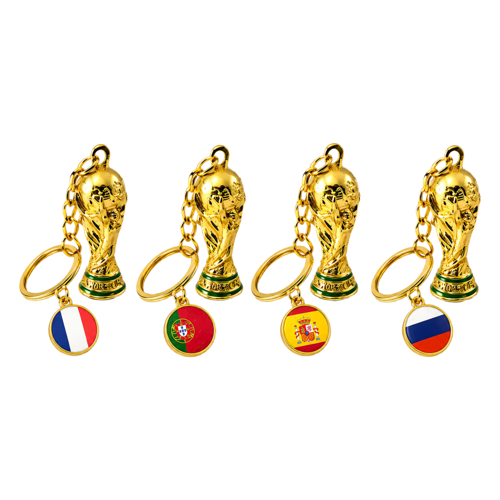 YS-561 Metal keychain Mix Color 300pcs/ctn