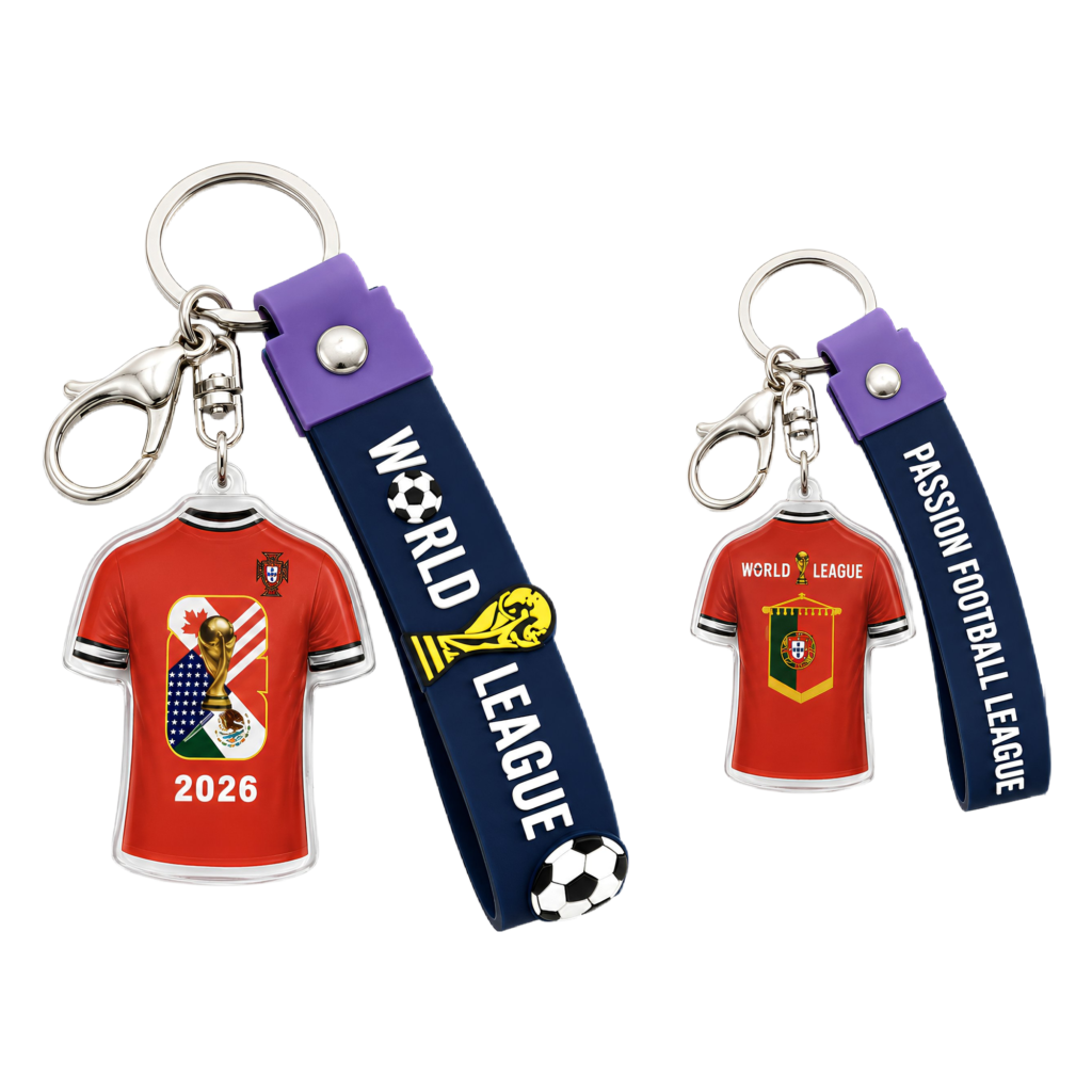 YS-578 Acrylic + Metal keychain 200pcs/ctn