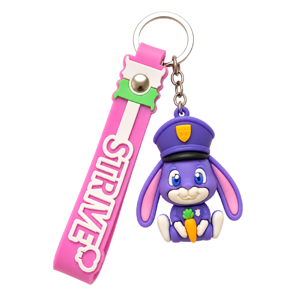 YS-519 PVC Selected Keychains Mix Color 300pcs/ctn