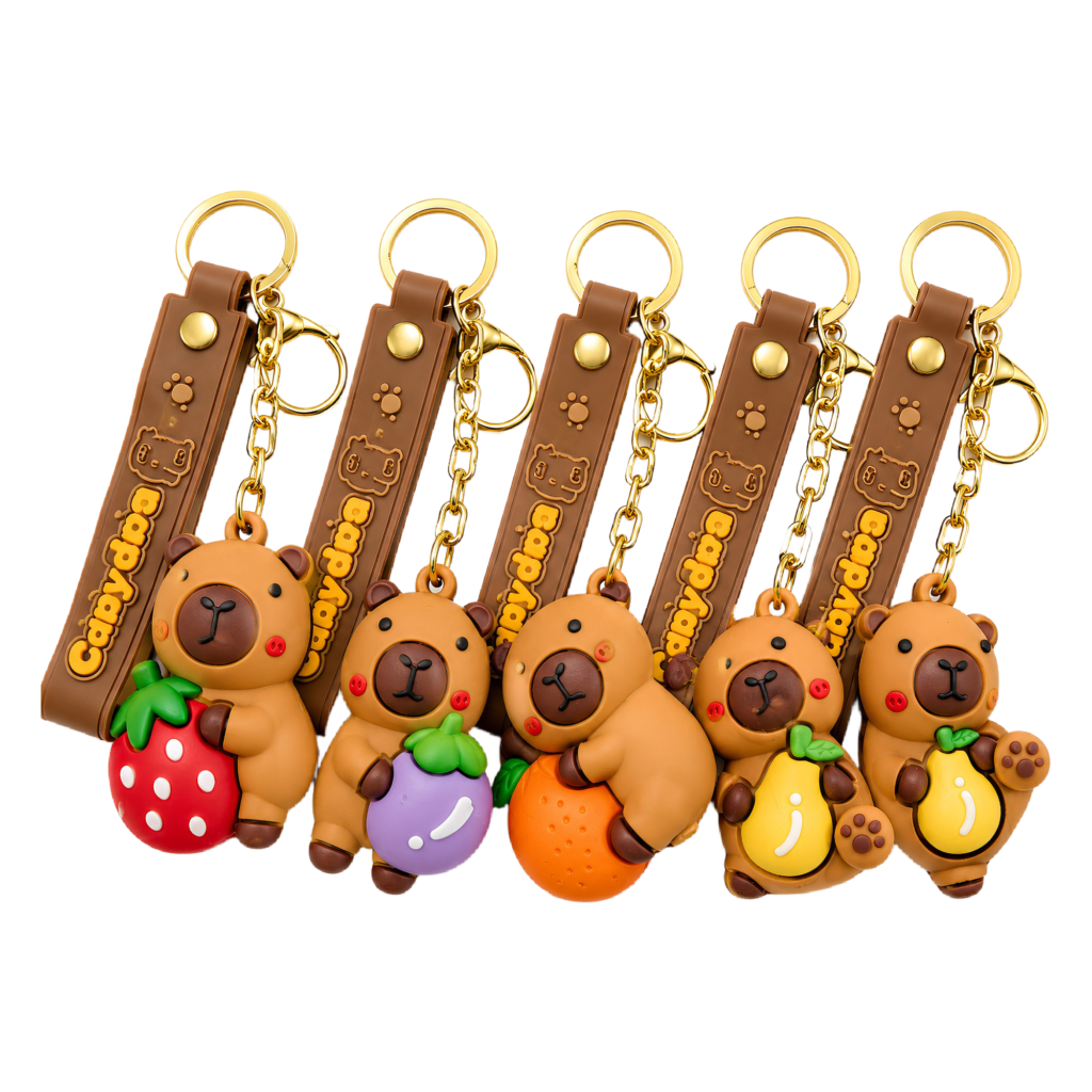 YS-530 PVC Selected Keychains Mix Color 300pcs/ctn