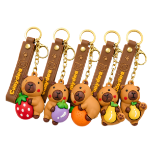 YS-530 PVC Selected Keychains Mix Color 300pcs/ctn