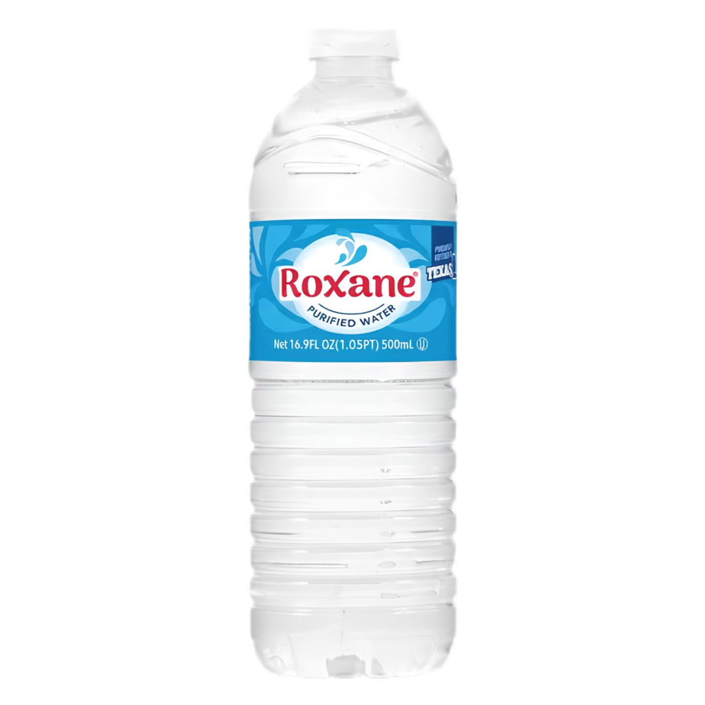 16 Oz Roxane Natural Spring Water 24 pack Pure Hydration