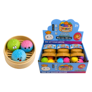 Mini Steamed Bun Squeezies 3pcs Steamer