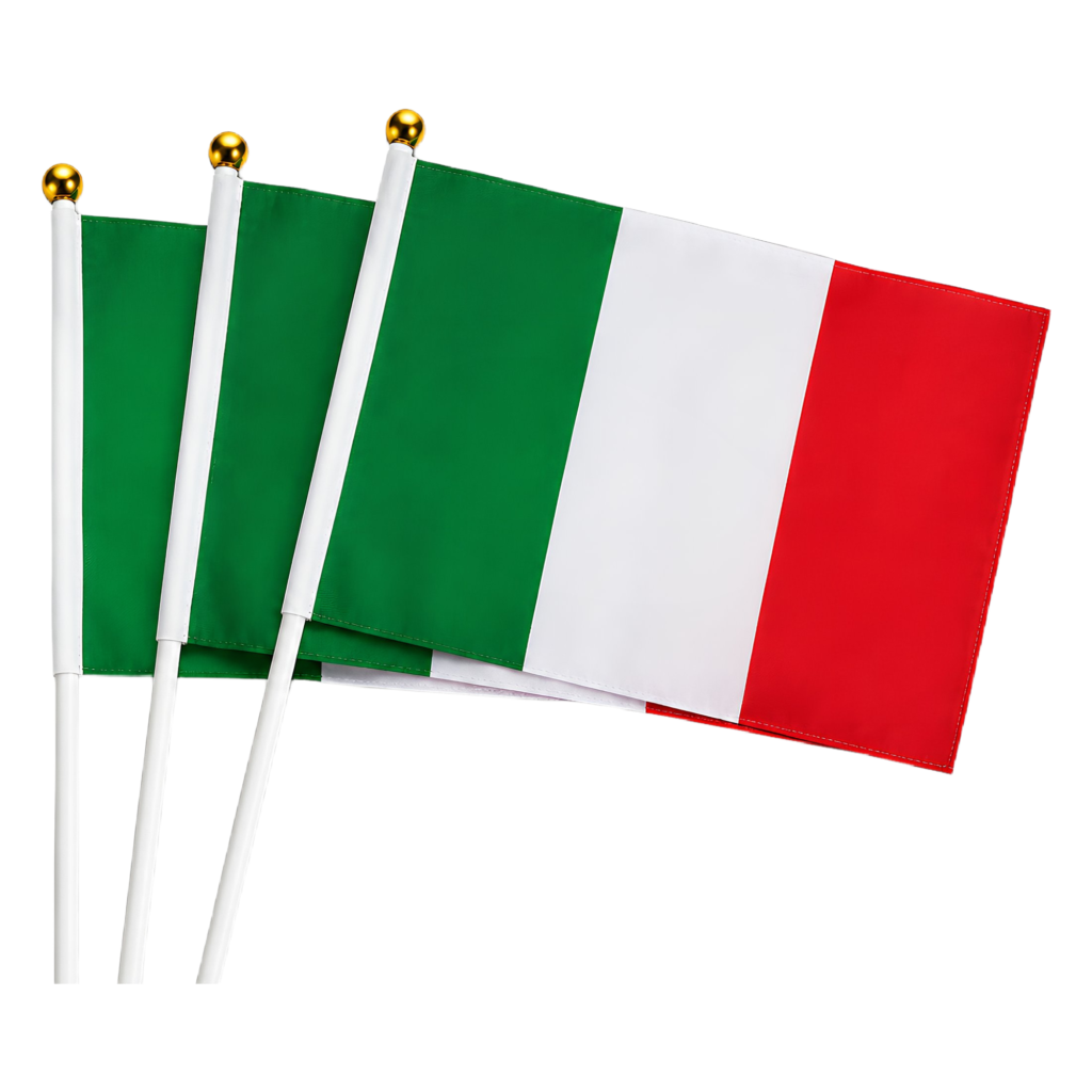 SJ-91 World Cup Hand- Waving Flags 14*21cm 100pcs/bag