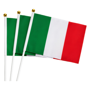 SJ-91 World Cup Hand- Waving Flags 14*21cm 100pcs/bag