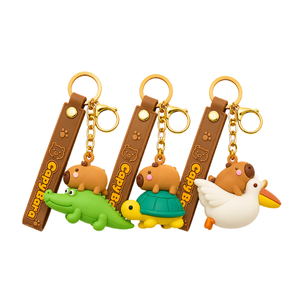 YS-531 PVC Selected Keychains Mix Color 300pcs/ctn