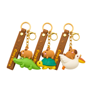 YS-531 PVC Selected Keychains Mix Color 300pcs/ctn