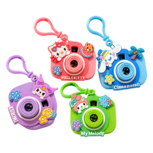 YS-542 PVC Selected Keychains Mix Color 300pcs/ctn