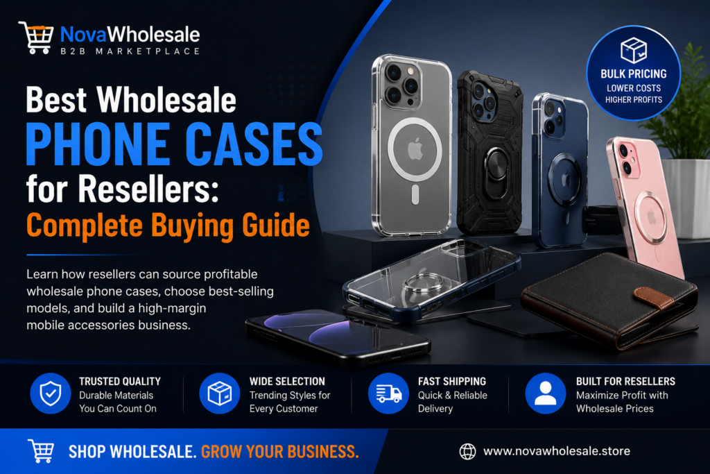 "Best Wholesale Phone Cases for Resellers: Complete Buying Guide"