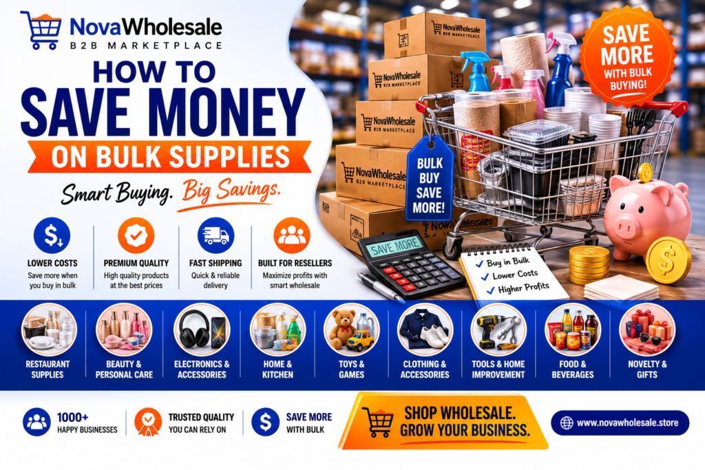 How to Save Money on Bulk Supplies