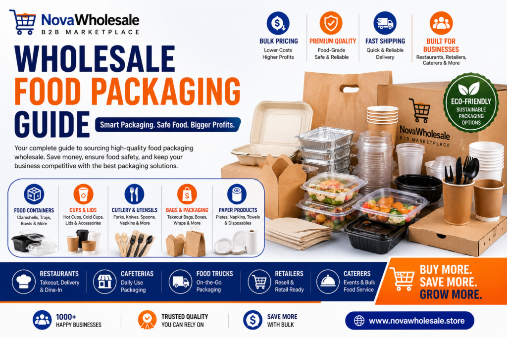 Wholesale Food Packaging Guide
