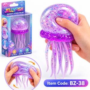 Jellyfish Stress Relief Squeeze Toy