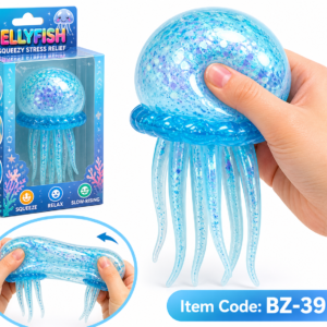 Premium Jellyfish Stress Relief Squishy