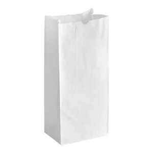 # 10 Heavy Duty White Paper Retail Bag 500/case