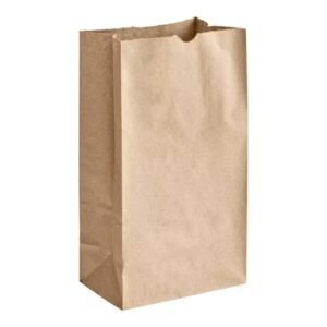 # 4 Natural Kraft Heavy Duty Brown Paper Retail Bag. 500/case