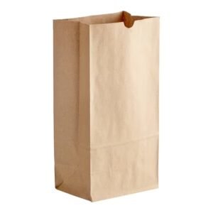 # 8 Natural Kraft Heavy Duty Brown Paper Retail Bag. 500/case