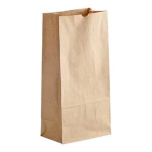 # 16 Natural Kraft Heavy Duty Brown Paper Retail Bag. 500/case