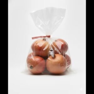 12" X 20" Heavy Duty Clear LDPE Flat Poly Bag 1.5 Mill. 1000/case
