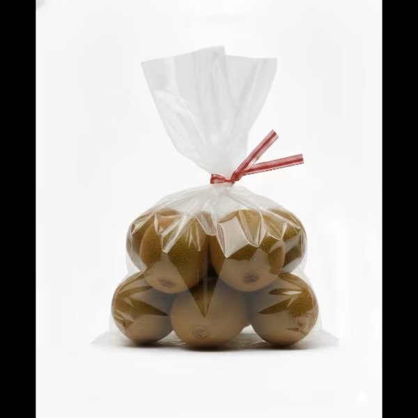 13" x 17" Heavy Duty Clear LDPE Flat Poly Bag 1 Mill.  1000/case