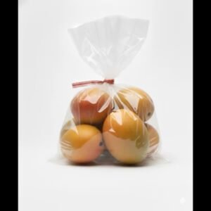 14" X 19" Heavy Duty Clear LDPE Flat Poly Bag 1 Mill. 1000/case