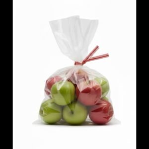 15" X 36" Heavy Duty Clear LDPE Flat Poly Bag 1Mill. 1000/case