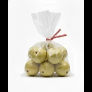 21" X 6" X 35" Heavy Duty Clear LDPE Flat Poly Bag 1.5 Mill