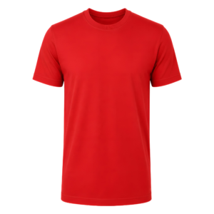 Red Round Neck T-Shirt (6 Pack) | 100% Cotton Wholesale Tee