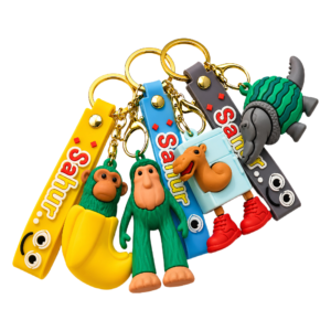 YS-506 PVC Selected Keychains Mix Color 300pcs/ctn