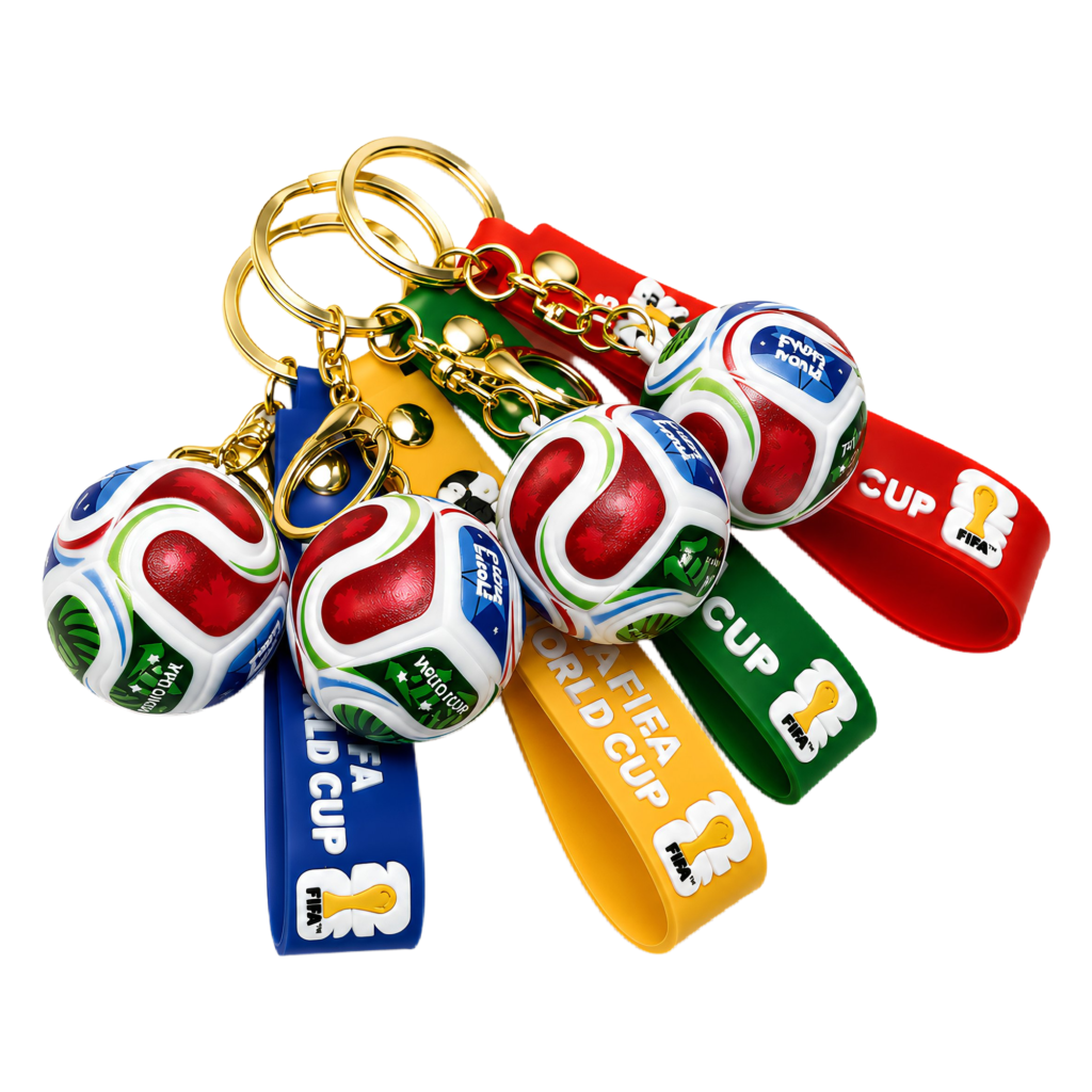 YS-557 Metal keychain Mix Color 300pcs/ctn