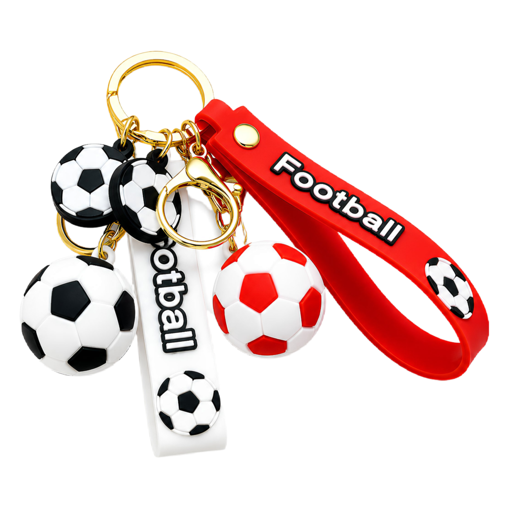 YS-554 PVC cartoon keychain Mix Color 300pcs/ctn