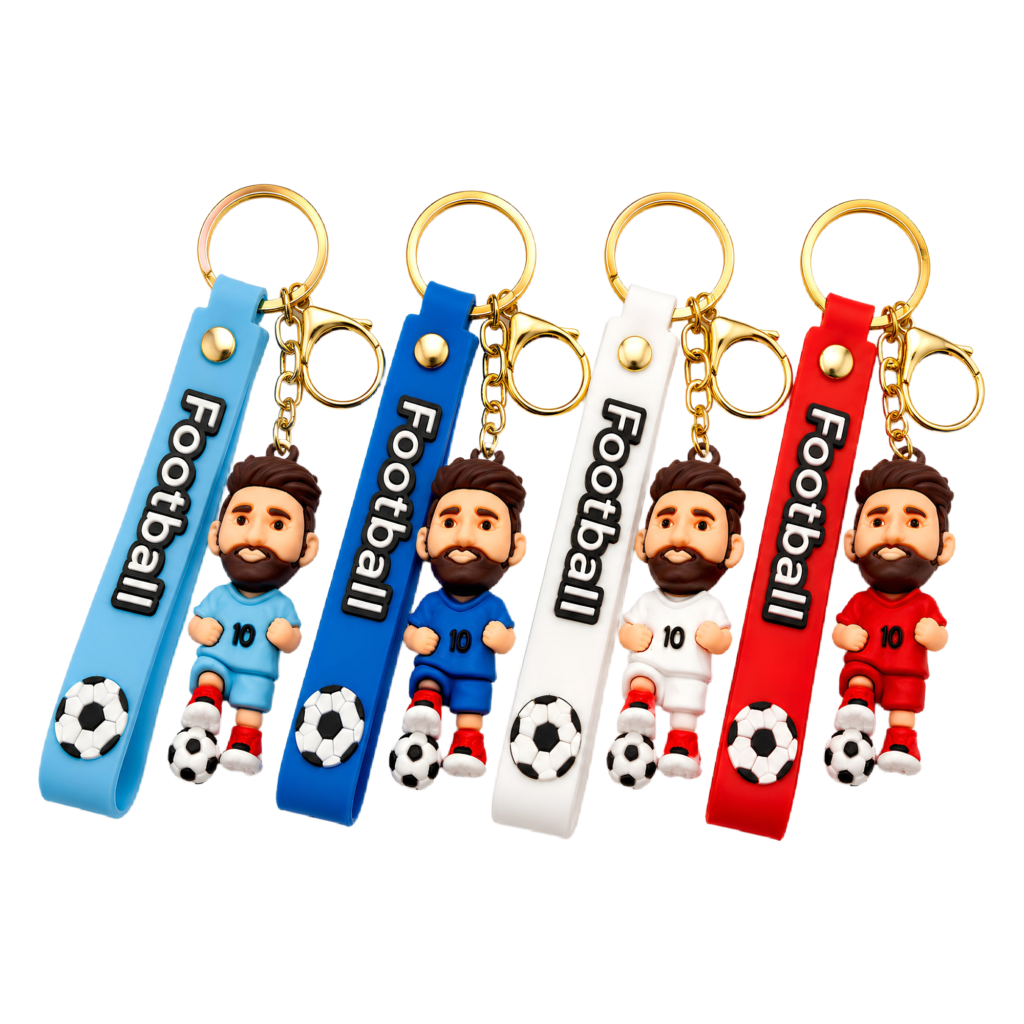 YS-514 PVC Selected Keychains Mix Color 300pcs/ctn