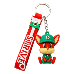 YS-508 PVC Selected Keychains Mix Color 300pcs/ctn