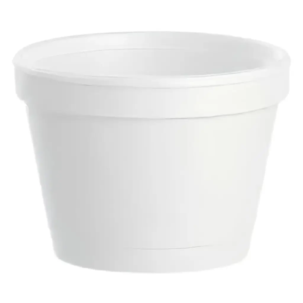 4 Oz Dart Insulated Foam Food Containers 2.6" x 1.8" x 2.7" 4J6.   1000/case