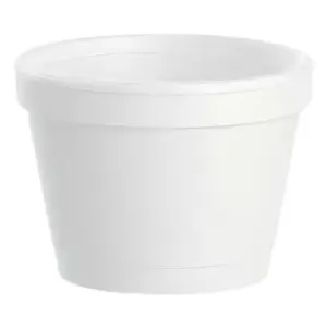 4 Oz Dart Insulated Foam Food Containers 2.6" x 1.8" x 2.7" 4J6. 1000/case