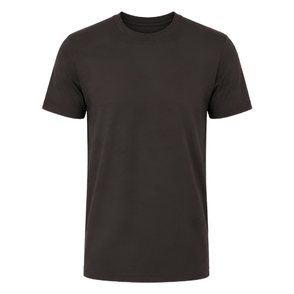 H.Charcoal Round Neck T-Shirt (6 Pack) | 100% Cotton Wholesale Tee