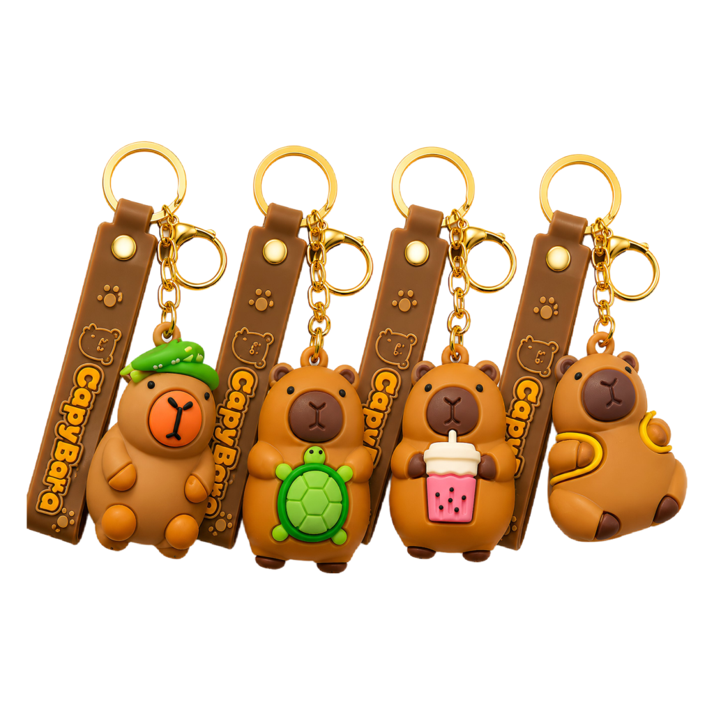 YS-539 PVC Selected Keychains Mix Color 300pcs/ctn