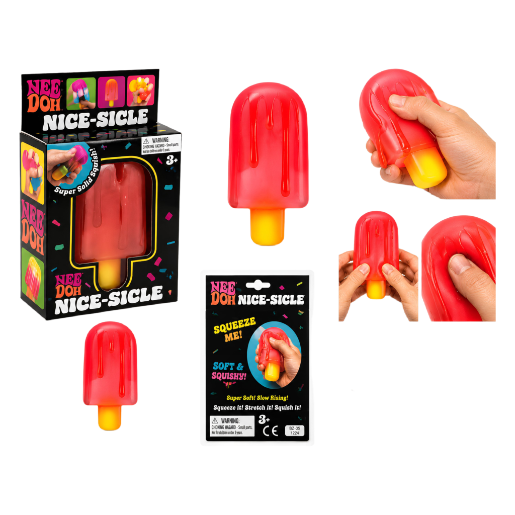 Nee Doh Nice-Sicle Stress Relief Toy