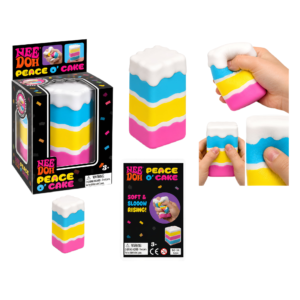 Nee Doh Peace Cube Stress Relief Toy