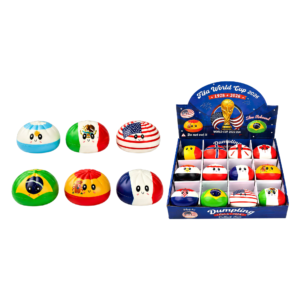World Cup Squeeze Buns Display Box Packaging