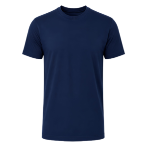 Navy Blue Round Neck T-Shirt (6 Pack) | 100% Cotton Wholesale Tee