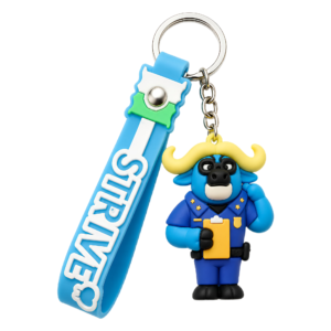 YS-509 PVC Selected Keychains Mix Color 300pcs/ctn