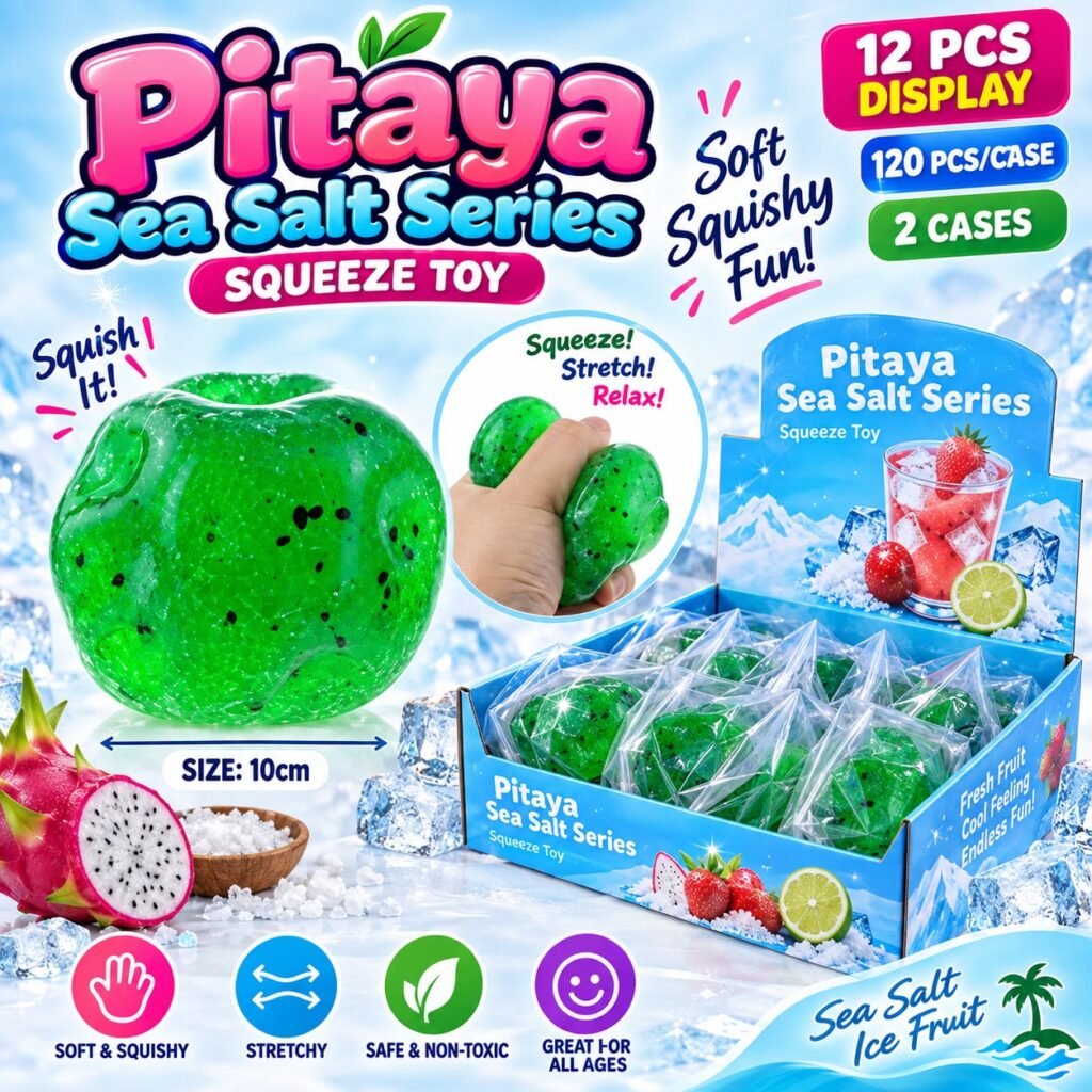 Pitaya Sea Salt Series Squeeze Toy