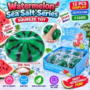 Watermelon Sea Salt Series Squeeze Toy